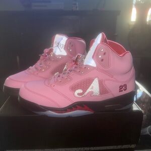 Nike Pink Athletic Shoes